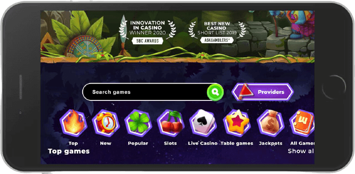 Wazamba Casino Review by CasinoTop10 2 wazamba casino mobile view