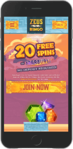 Zeus Bingo Casino Review 2 zeusbingo_mobile