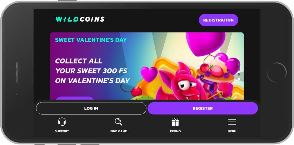 WildCoins Casino Review by CasinoTop10 2 www.wildcoins.io iPhone 6 7 8 Plus Easy Resize.com 1024x505 1