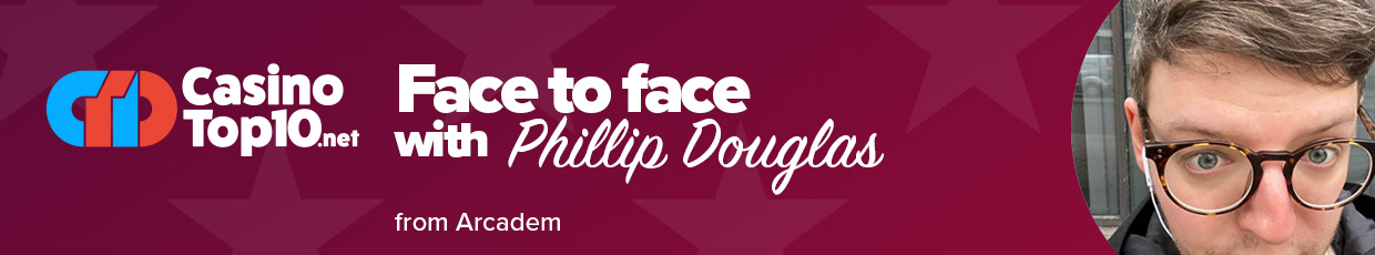 CasinoTop10 interviews Arcadem co-Founder Phillip Douglas 1 Arcadem co-Founder Phillip Douglas Interview