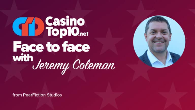 CasinoTop10 interviews Commercial Director Jeremy Coleman!