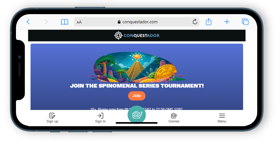 Conquestador Casino Review by CasinoTop10 2 image 7 1