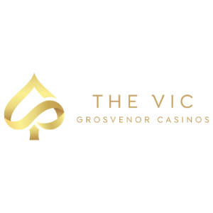 The Vic Casino logo