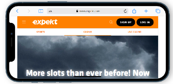 Expekt Casino Review by CasinoTop10 2 expekt-casino-2