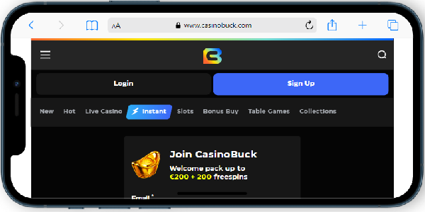 Casino Buck Review by CasinoTop10 2 casino-buck-2