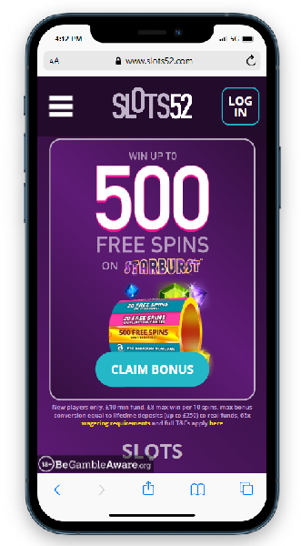 Slots52 Review by CasinoTop10 2 slots52-casino-2
