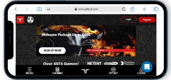 jetbull casino mobile online