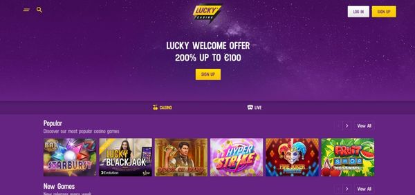 Lucky Casino Review by CasinoTop10 1 lucky-casino-1