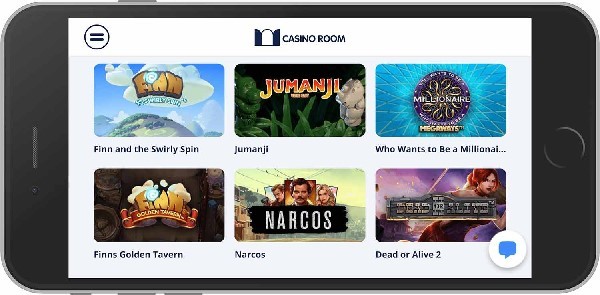 Casino Room Review by CasinoTop10 2 Casino Room Mobile Layout