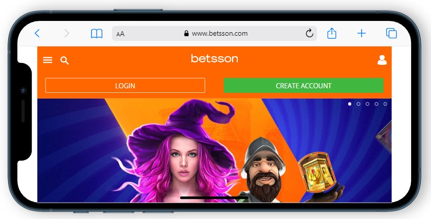 Betsson Casino Review by CasinoTop10 2 Betsson Casino Mobile