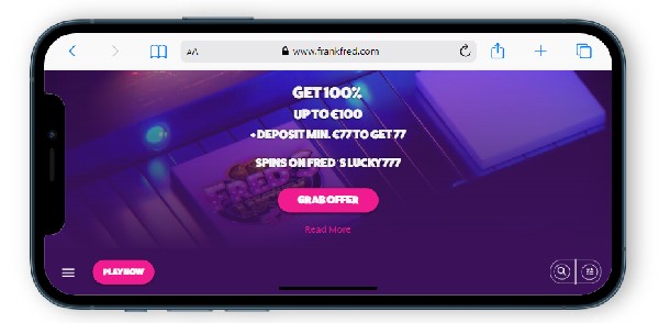 Frank and Fred Casino Review by CasinoTop10 2 Frank and Fred Mobile