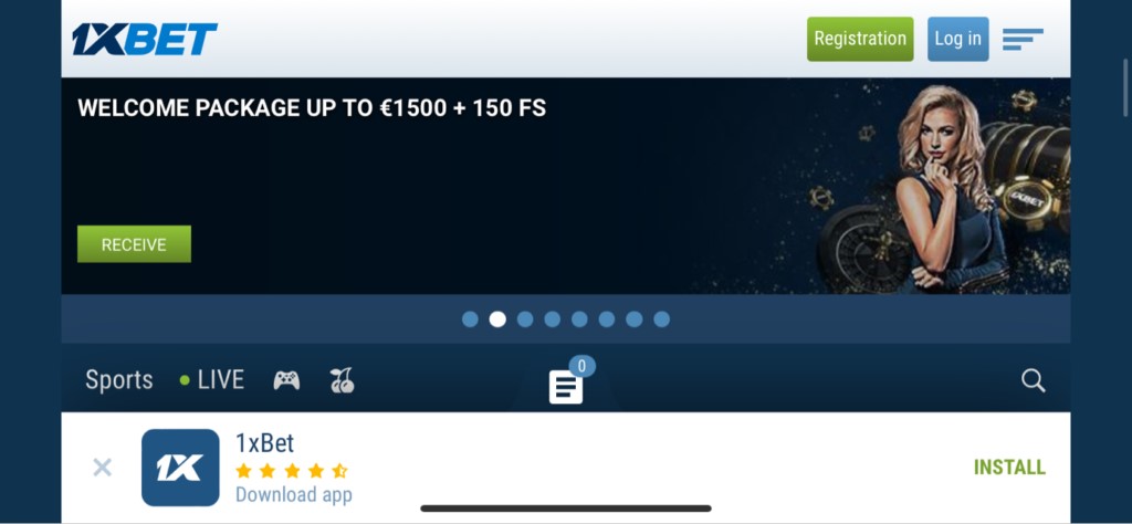 1xBet Casino Review 2 1xBet Casino Mobile