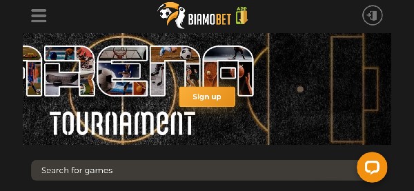 BiamoBet Casino Review by CasinoTop10 2 BiamoBet Casino Mobile UX