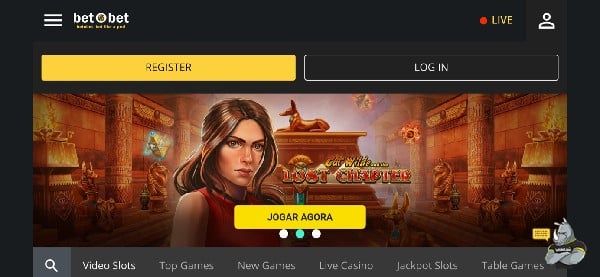 BetObet Casino Review by CasinoTop10 2 Betobet Casino Mobile UX