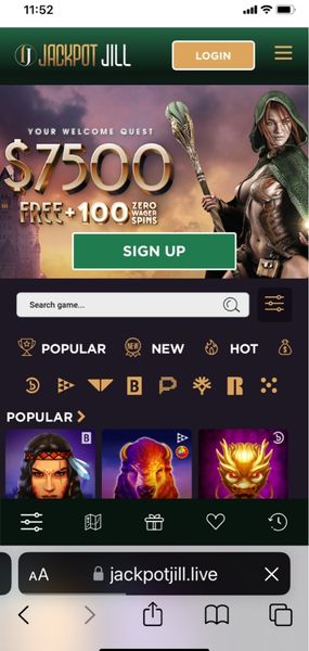 Jackpot Jill Casino Review by CasinoTop10 2 jackpot jill mobile casino
