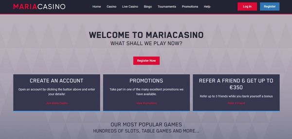 maria casino online casino