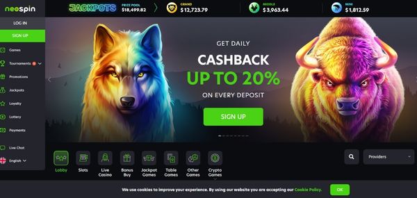 neospin casino review