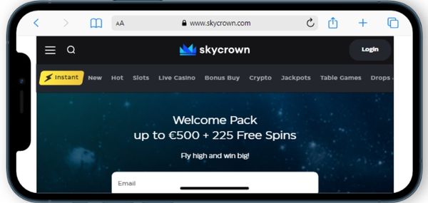 skycrown online casino mobile