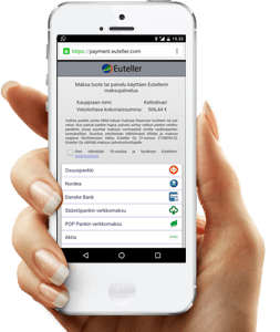 Even Simpler Euteller Transactions via Siirto Mobile App 22 Eutellermobile 1
