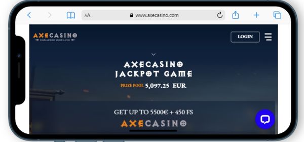 Axe Casino Review by CasinoTop10 2 axe casino promo code