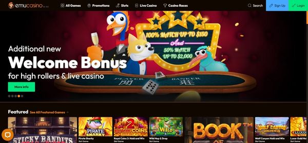 emucasino casino review