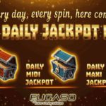 Fugaso DAY 2 DAY™ JACKPOTS are live! Win daily jackpots!