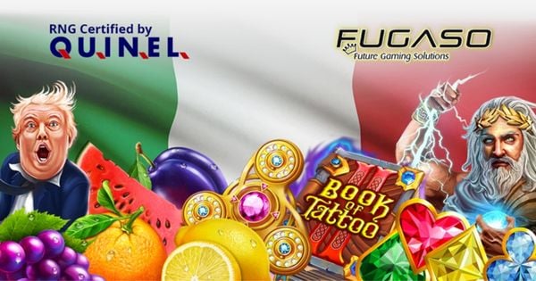 Fugaso Expansion - Italian Players Will Get Lucky 1 fugaso games italy