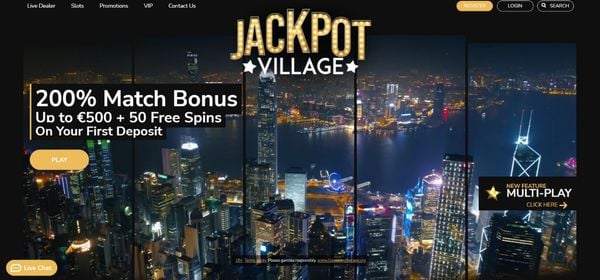 jackpot village no deposit