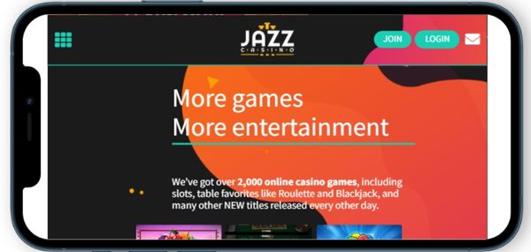 jazz casino mobile review