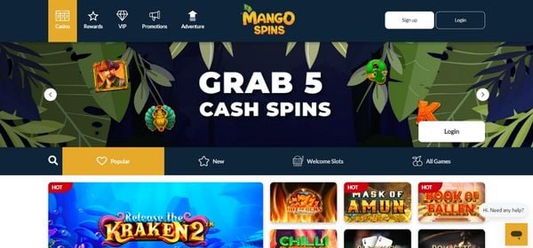 mangospins casino reviews