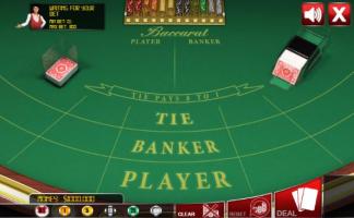 baccarat strategy online