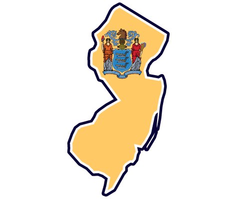 Top Online Casino in New Jersey 6 new jersey flag