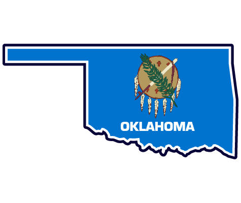 Oklahoma Online Casino - A Guide to Online Gambling in Oklahoma 6 oklahoma flag