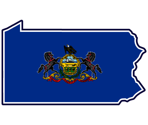 pennsylvania flag