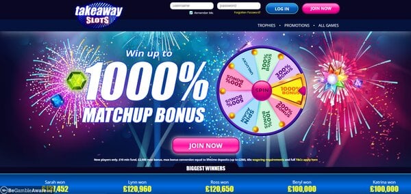 Takeaway Slots Casino Review by CasinoTop10 1 Takeaway Slots