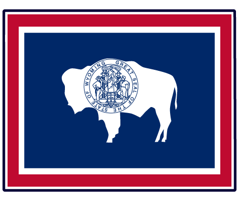 wyoming flag