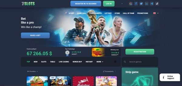 7Slots Casino Review 1 7slots casino reviews