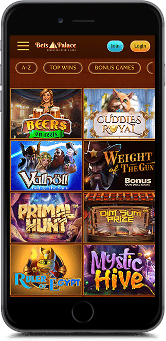 BetsPalace Casino Review by CasinoTop10 2 BetsPalace Casino Review