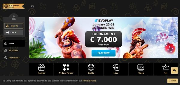 blacklable casino review
