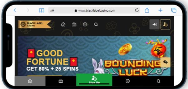 blacklabel mobile casino review