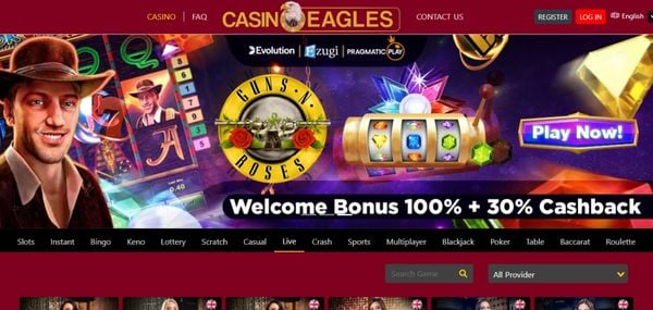 casino eagles casino review