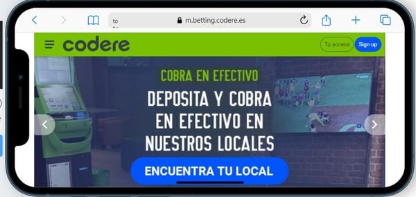 Codere Casino Review 2 Codere Casino Mobile
