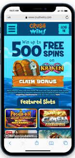 Crush Wins Casino Review by CasinoTop10 2 Crush Wins Mobile