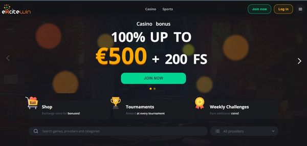 ExciteWin casino review