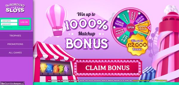 Fairground Slots casino review