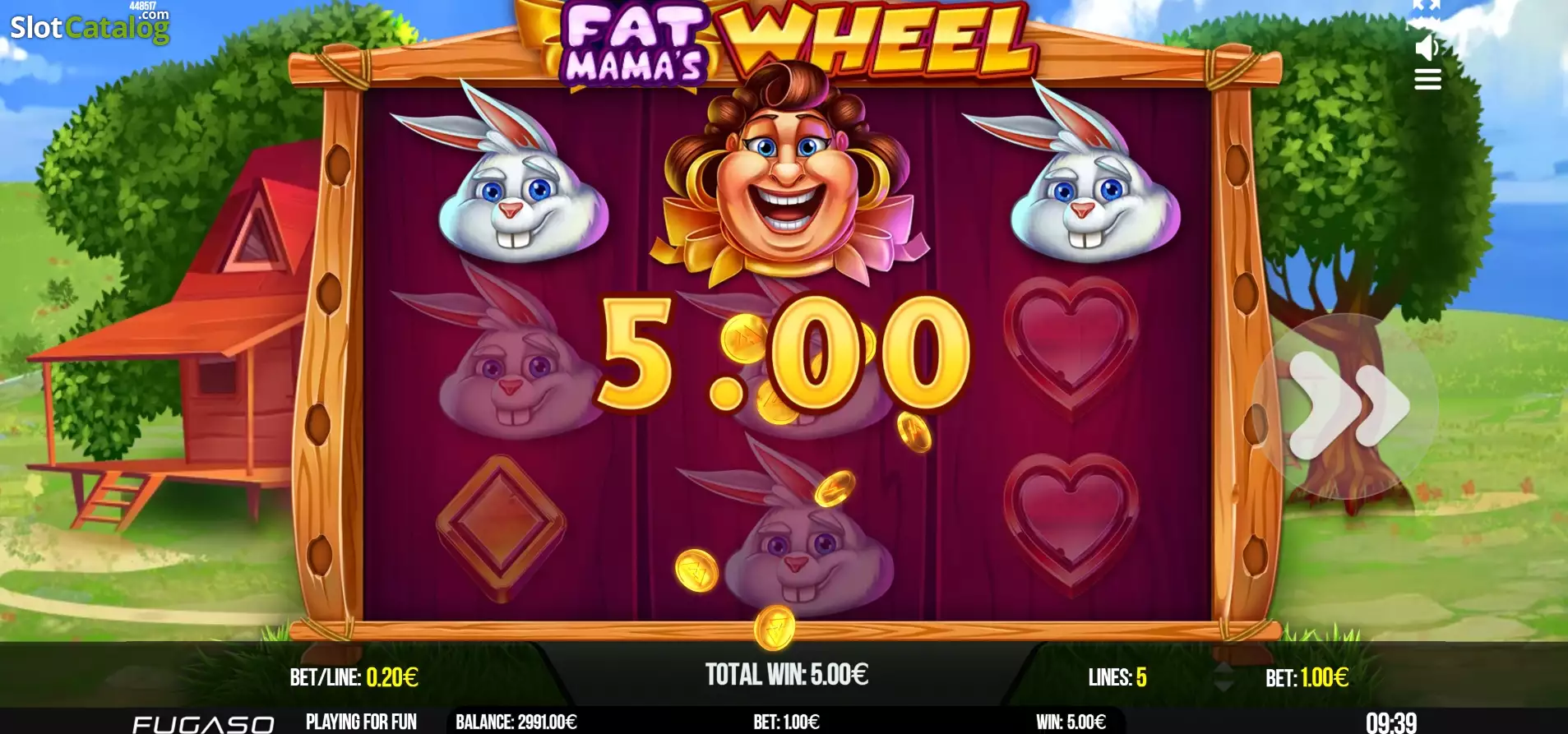Fat Mama's Wheel Slot  logo