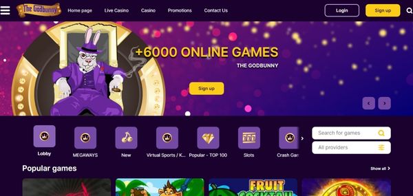 godbunny casino review