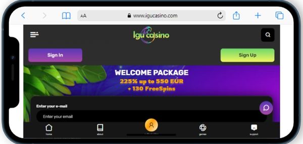 Igu Casino Review 2 Igu Casino Mobile