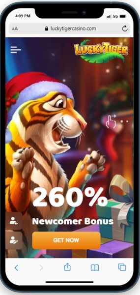 lucky tiger mobile casino app
