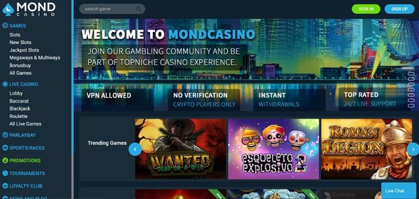 Mond Casino Review 1 mondcasino reviews